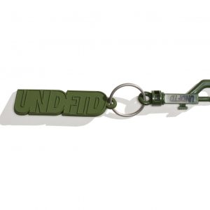 Rubber Keychain – Olive